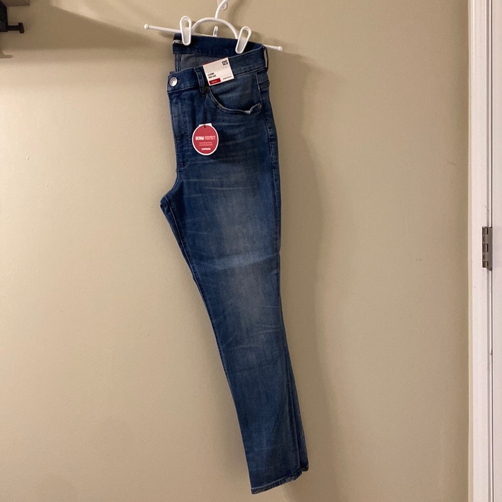 Express high rise leggings